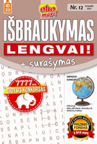 ID 23 oho maxi! Išbraukymas + surašymas. Lengvai! ID 23 oho maxi! Išbraukymas + surašymas. Lengvai!